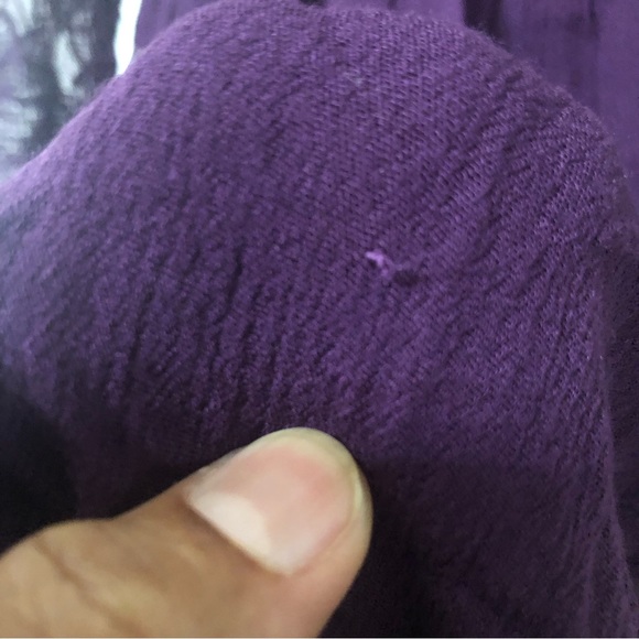 Romeo and juliet couture long sleeve blouse size M - Picture 6 of 8